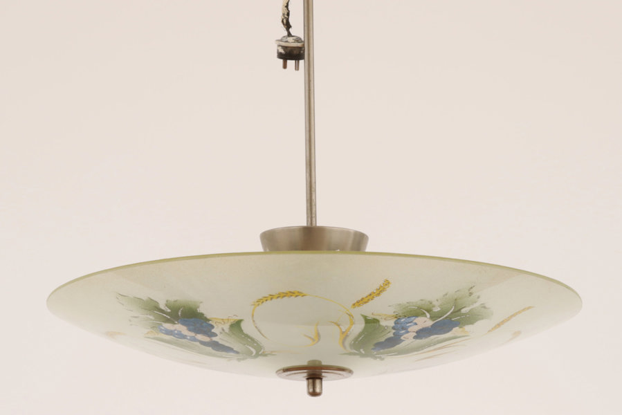 Plafondlampa, 1900-talets första hälft