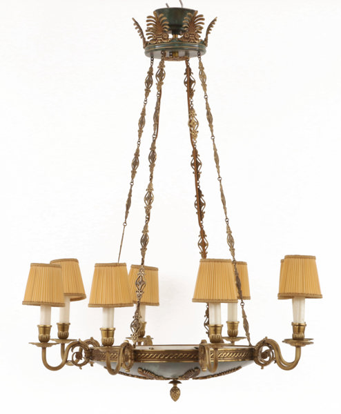 Takampel, empirestil, 1900-tal