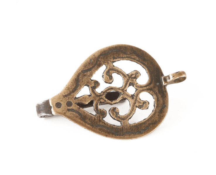 Nyckelhake, 17/1800-tal