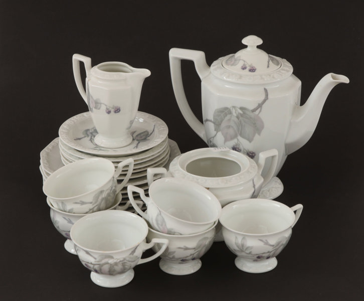 Kaffeservisdelar, "Maria", Rosenthal