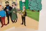 Display, Tintin, Hergé/Moulinsart
