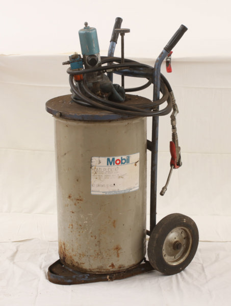 Oljetunna med pump, Alentec