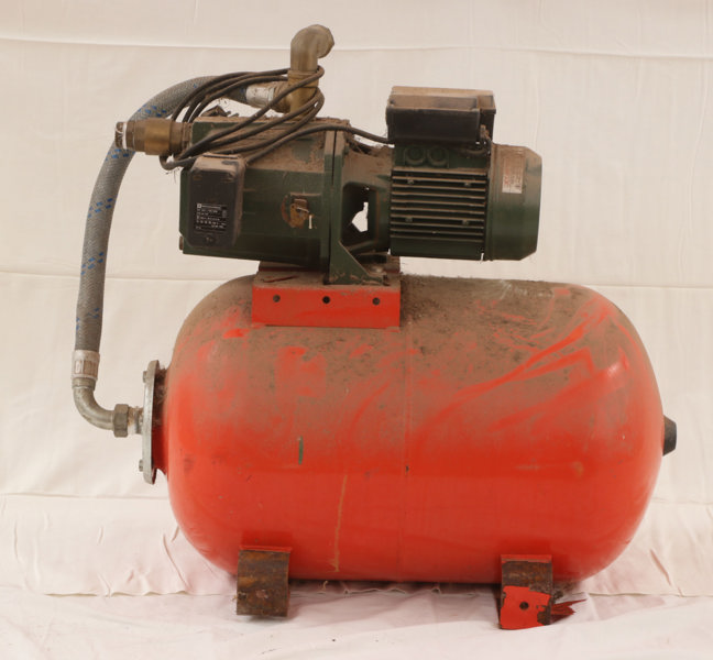 Pump med tank, Jet 40/15 MP
