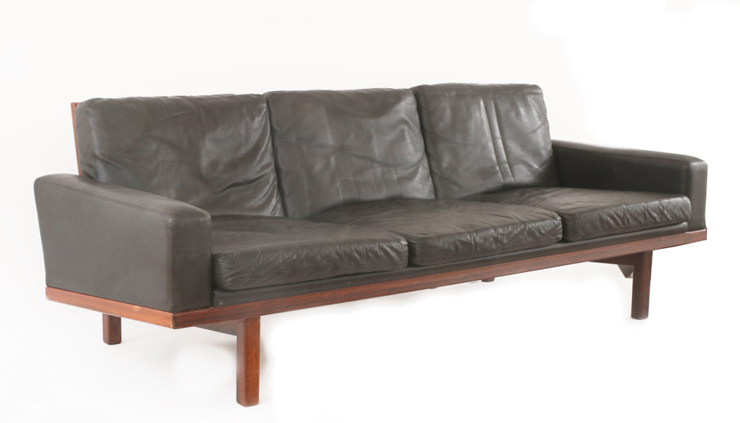 Soffa, "Tornado Lyx", Eric Merthen för IRE-Möbler, Skillingaryd, 1960-tal