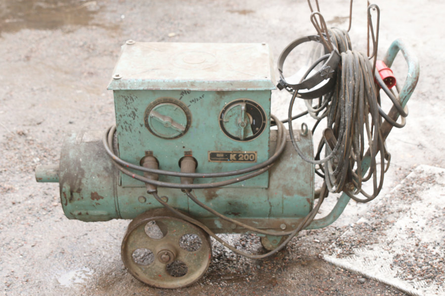 Äldre svets, Esab K200