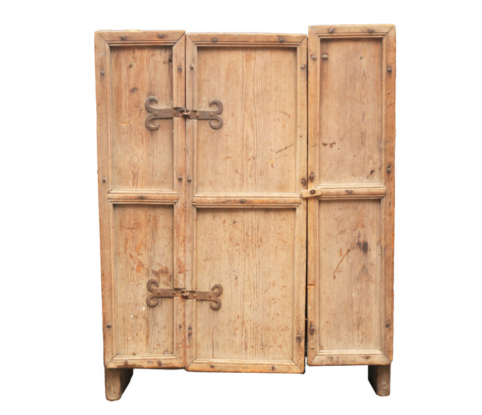 Skåp, allmoge, barock, 1700-tal