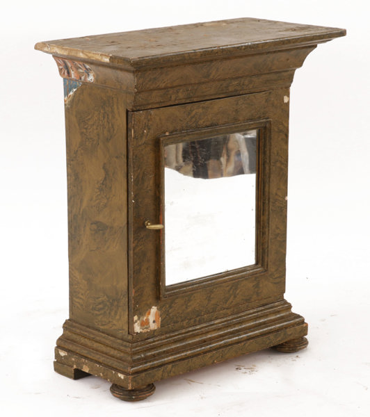 Skåp, 1800-talets första hälft