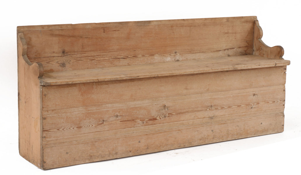 Fållbänk, allmoge, 1800-tal