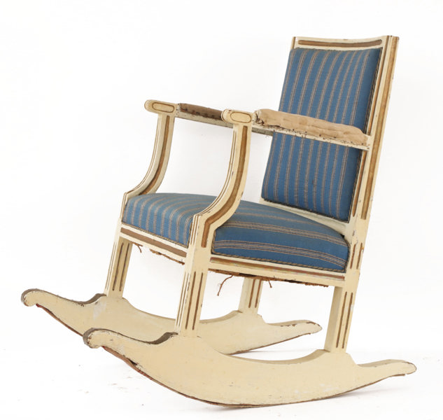 Gungstol, gustavianskt provinsarbete, 1800-talets första hälft