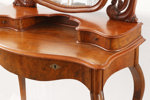 Damskrivbord med uppsats, nyrokoko, 1800-talets andra hälft