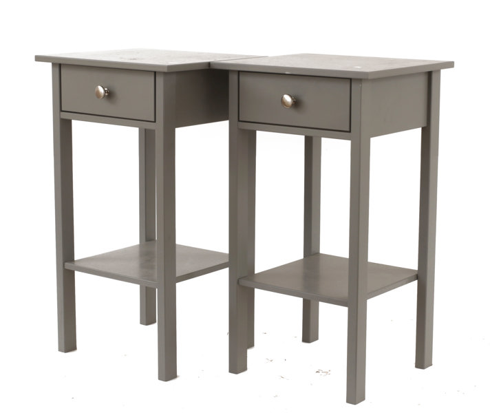 Nattduksbord ett par, 2000-tal