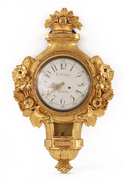 Väggpendyl, gustaviansk stil, 1900-talets början