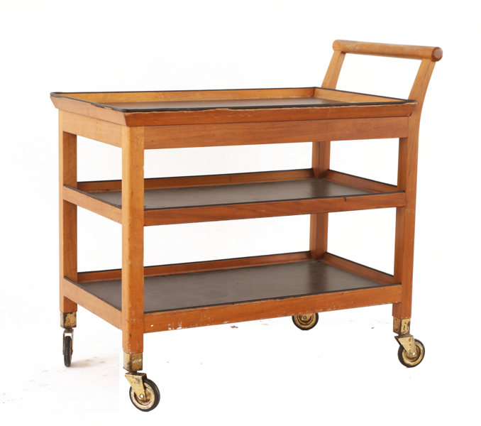 Serveringsvagn, omkring 1900-talets mitt