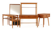 Möbler 5 delar, 1950/60-tal