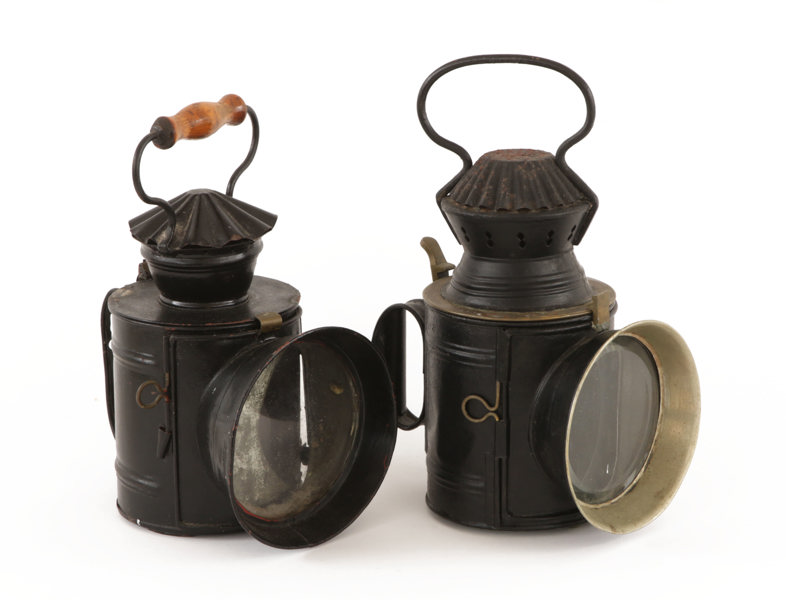 Stinslyktor ett par, 1900-talets början