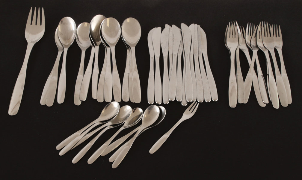 Bestickservisdelar, "Savonia", Adolf Babel för Hackman