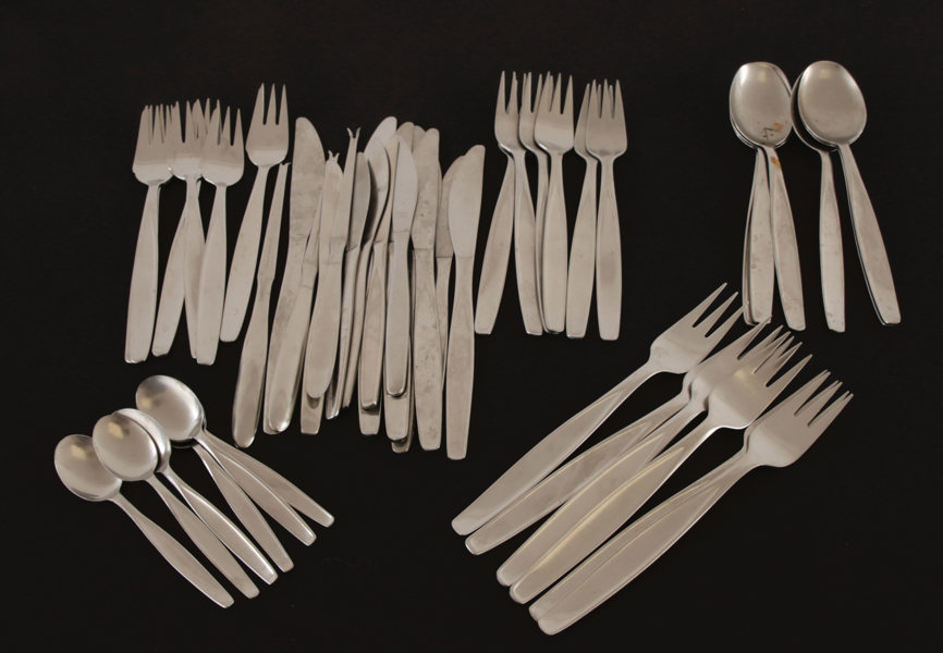 Bestickservisdelar, "Capri", Adam Thylstrup för Nils Johan