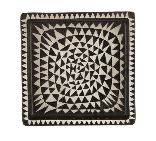 Fat, "Domino", Stig Lindberg för Gustavsberg 