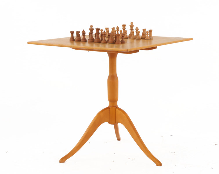 Schackbord, Carl Malmsten, 1900-talets andra hälft