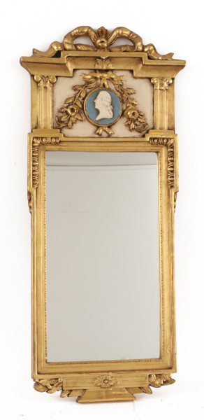 Spegel, gustaviansk stil, 1900-tal