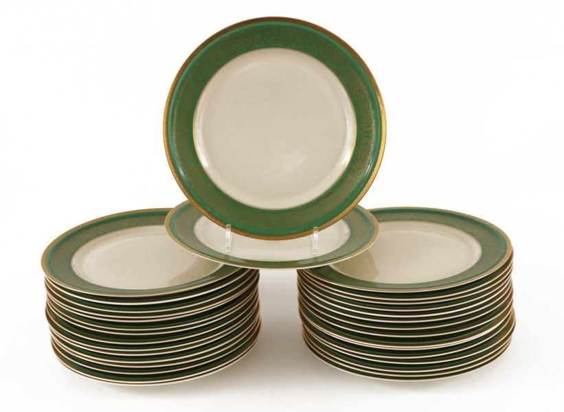 Mattallrikar 32st, "Winifred", Rosenthal