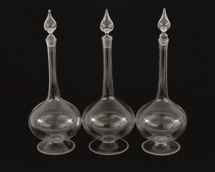 Karaffer 3st, Simon Gate för Orrefors