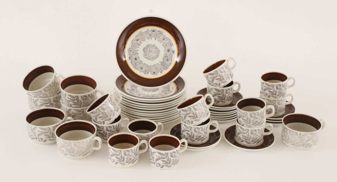 Servisdelar, "Fontana"/"Maud",, Gefle