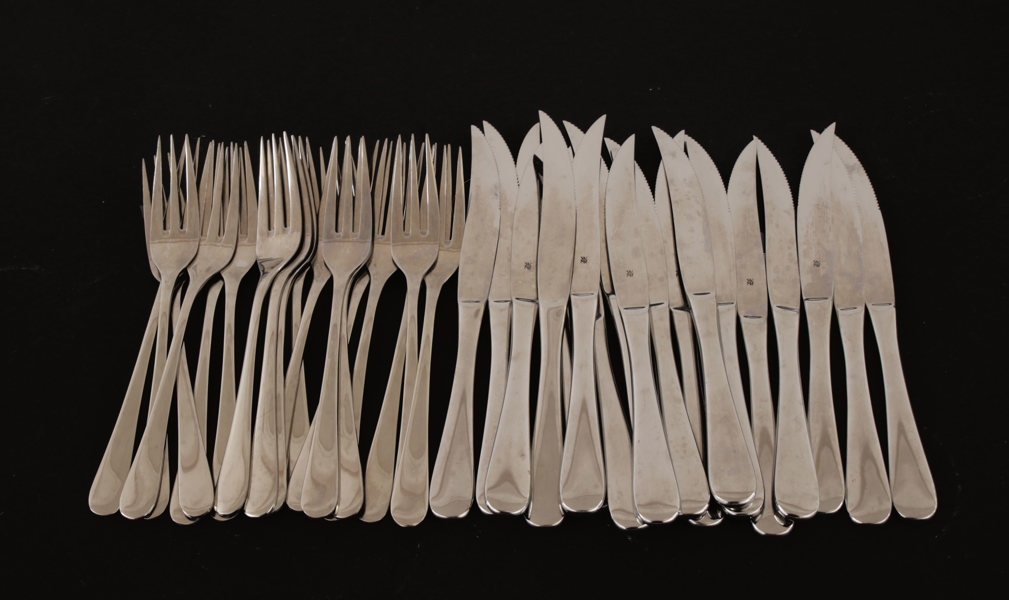 Bestickservisdelar, WMF, Tyskland