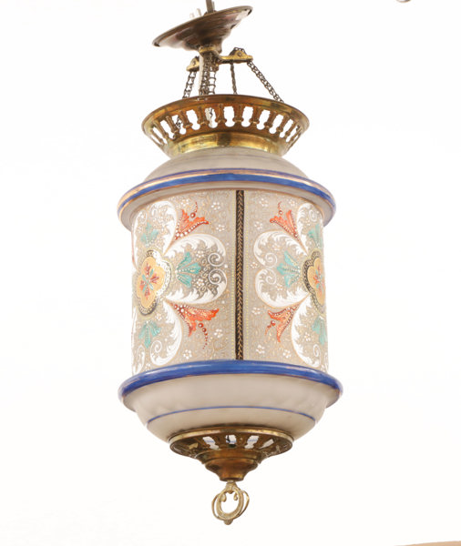 Månskensampel, 1800-talets slut