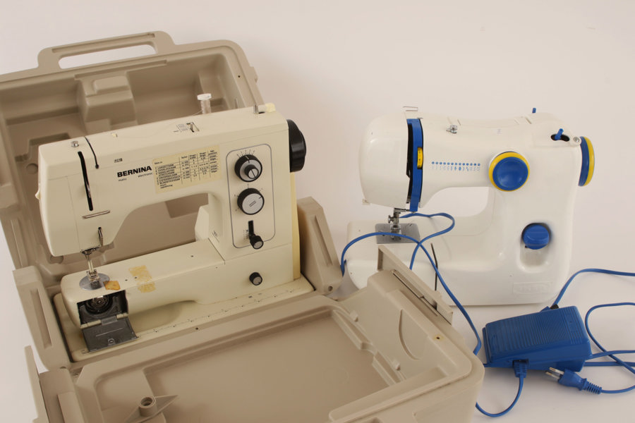 Symaskiner 2st, IKEA samt Bernina