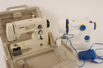 Symaskiner 2st, IKEA samt Bernina