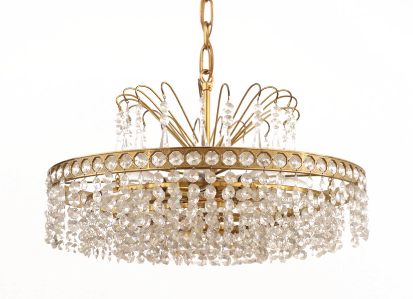 Taklampa, 1900-talets andra hälft