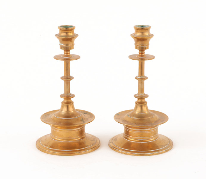 Ljusstakar ett par, Gusums Bruk, no.49