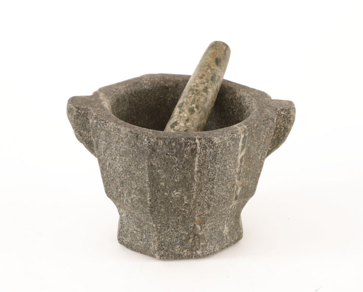 Mortel med stöt, 18/1900-tal