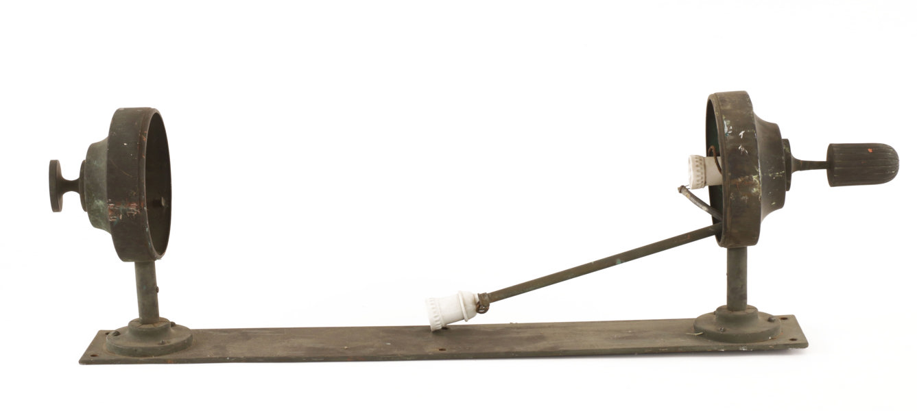 Fasadlampa, 1900-talets första hälft