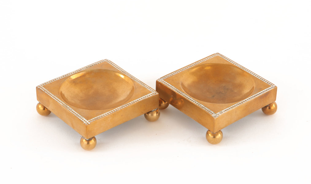 Saltkar ett par, omkring år 1900