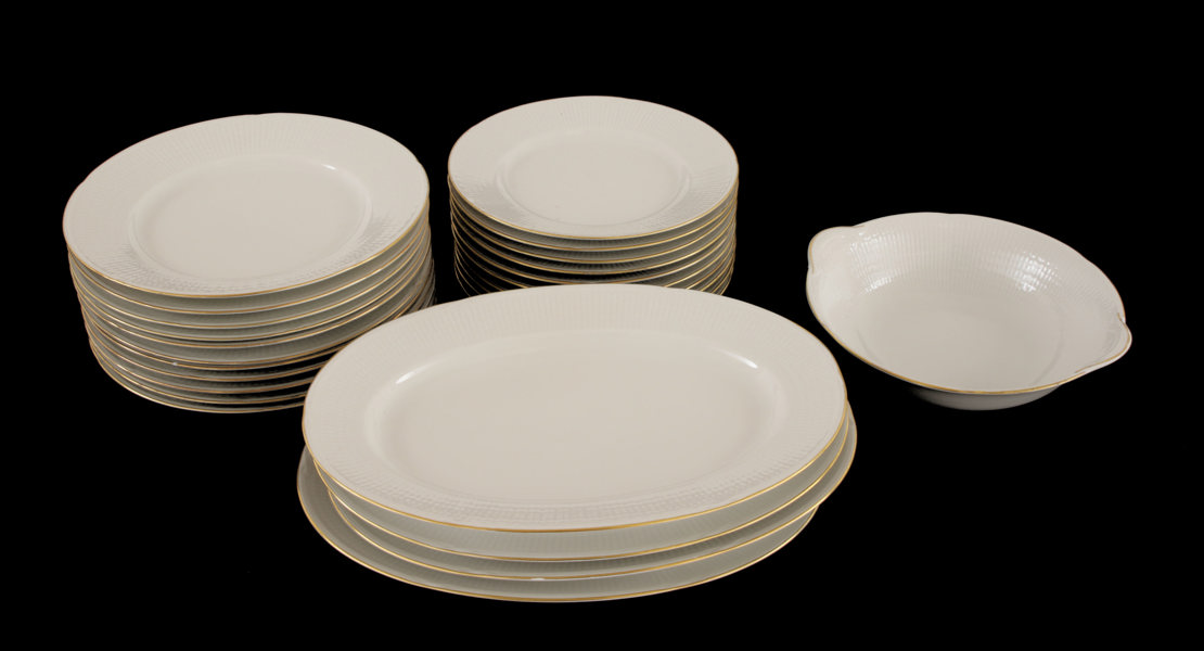 Matservisdelar, "Gracil", Rörstrand