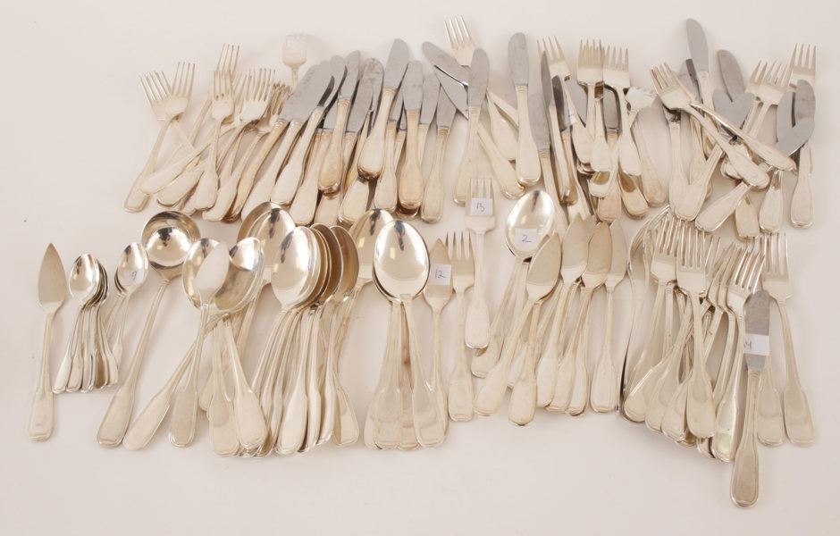 Bestickuppsättning, "Attaché", Folke Arström för Gense