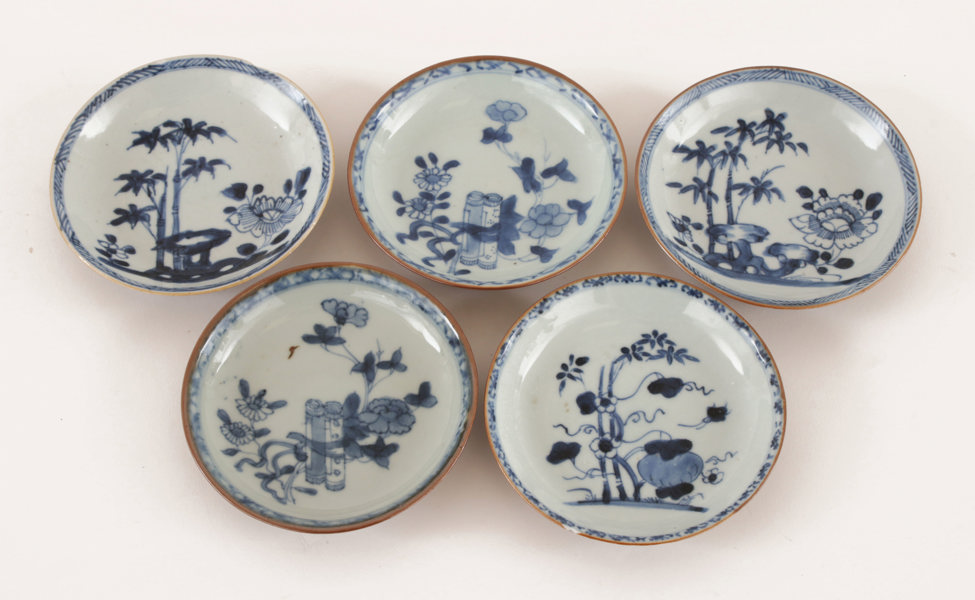 Fat 5st, Kina, 17/1800-tal