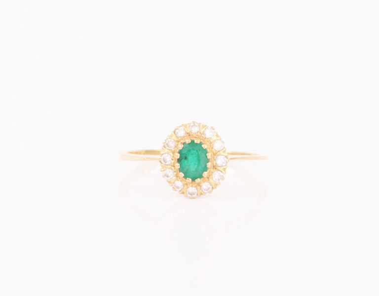 Ring i 18k