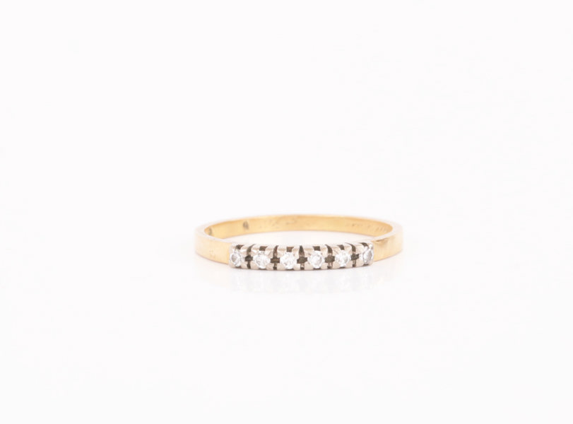 Ring i 18k