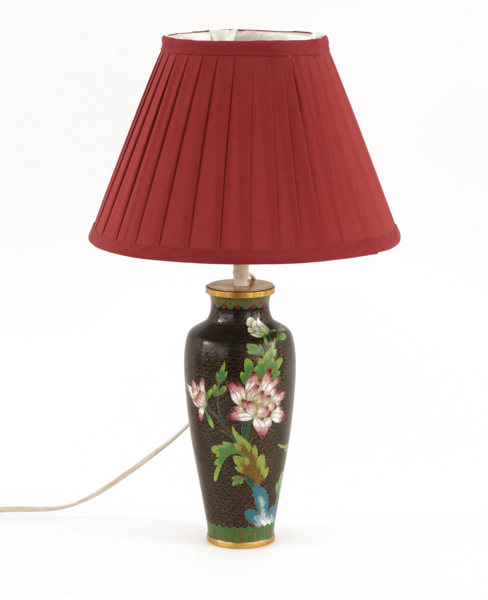 Bordslampa, Kina, 1900-talets andra hälft