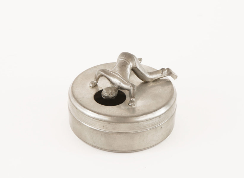 Manschettknappsburk, Widerholm & Dahlberg, Eskilstuna