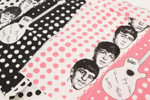 Textilier 2 delar, "The Beatles Dress", N.V.Stoomweaver