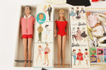Dockor 2st, "Barbie" samt "Ken", 1960-tal