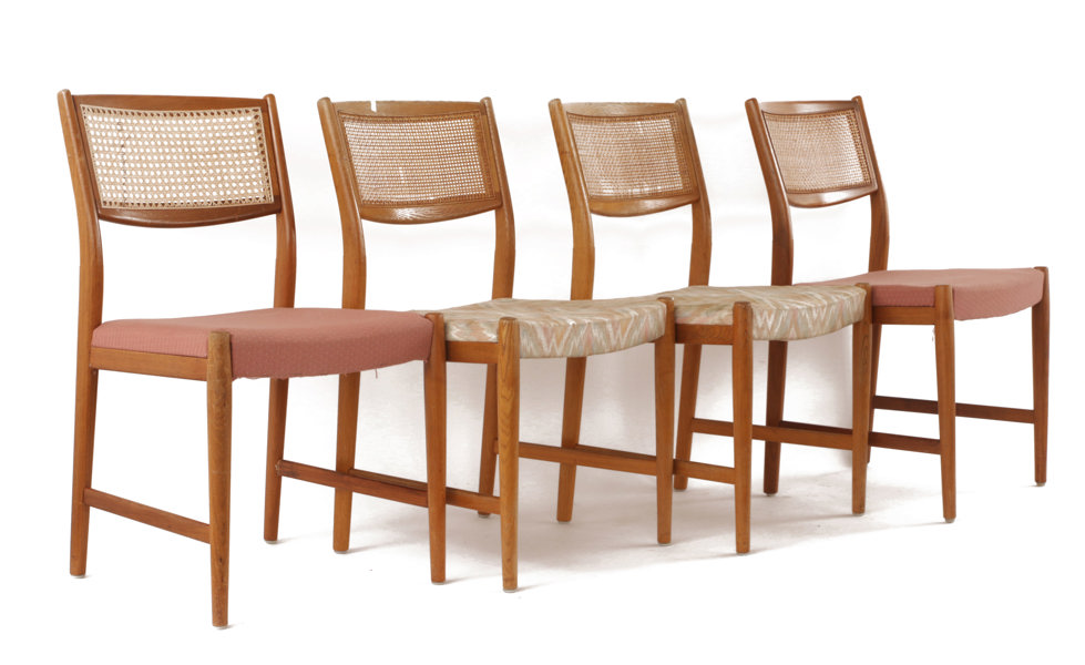 Stolar 4st, Skaraborgs Möbelindustri, 1950/60-tal