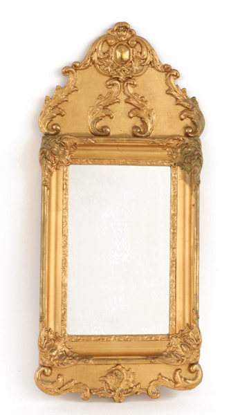 Spegel, nyrokoko, 1800-talets andra hälft