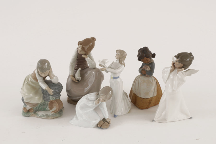 Figuriner 6st, Spanien