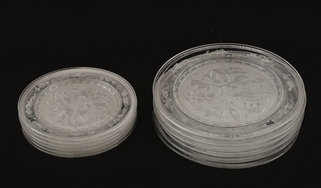 Servisdelar, "Alice", Eva Englund för Orrefors