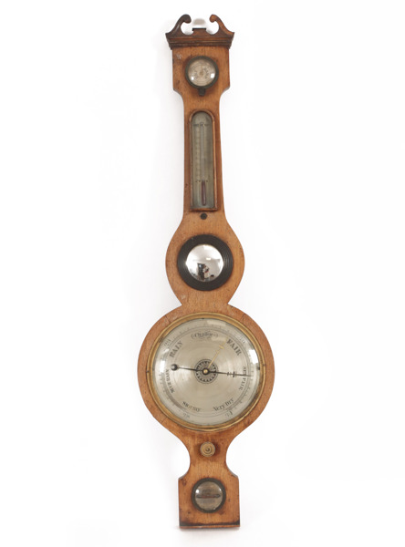 Barometer, England, P.Corti, Exceter, 1800-tal